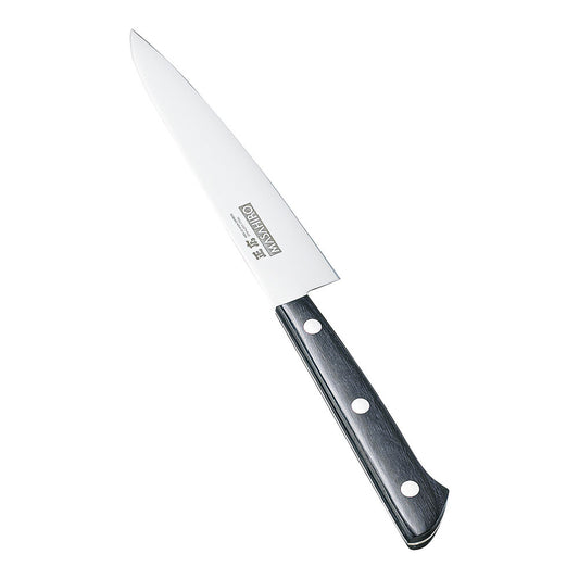 Masahiro MV-L Steel Petty Knife Double-Edge 15cm 14104