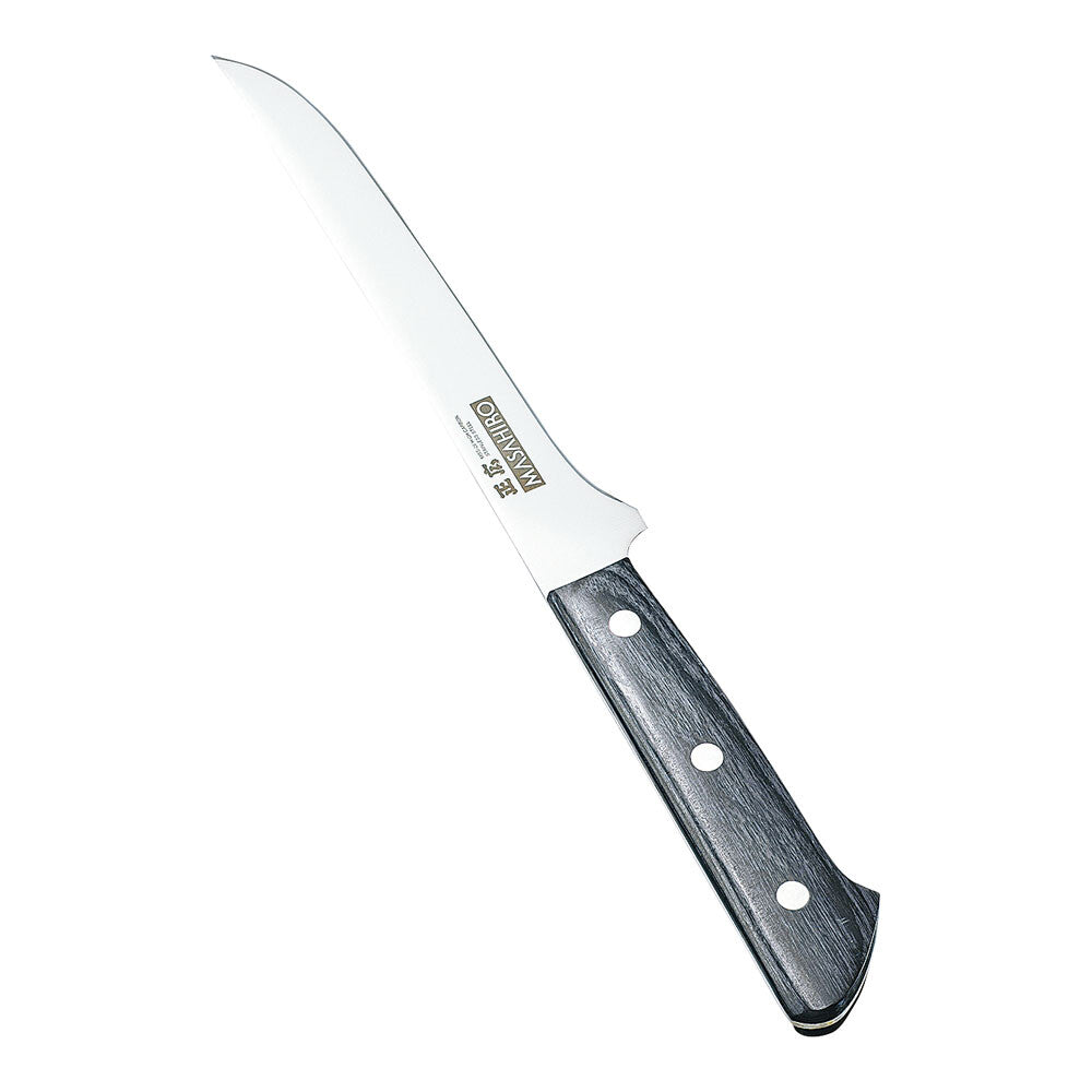 Masahiro MV-L Steel Boning Knife (Double Edge) 16cm 14171