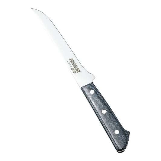Masahiro MV-L Steel Boning Knife (Double Edge) 16cm 14171