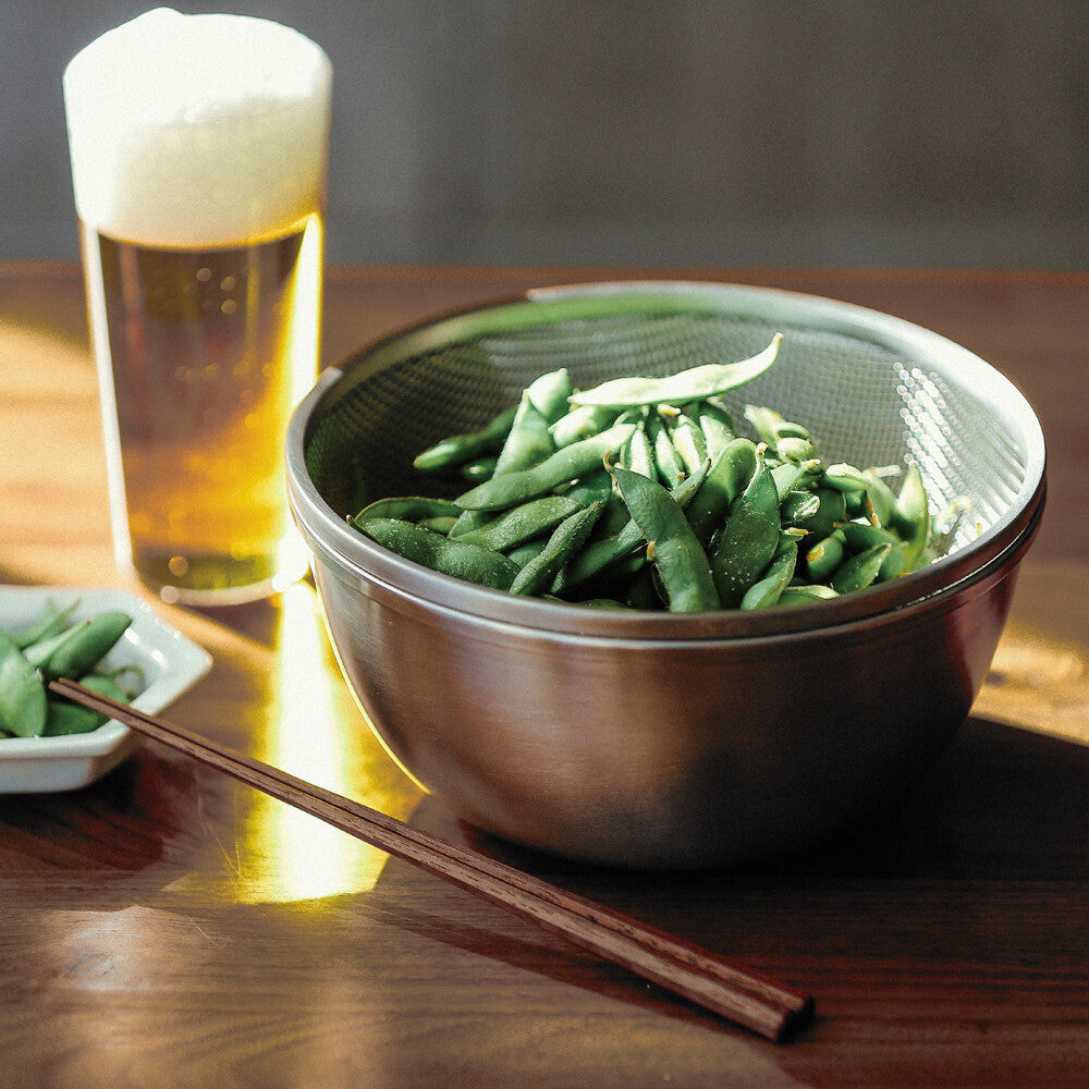 Wahei Freiz Enzo Stainless Steel Mixing Bowl 18cm EN-004