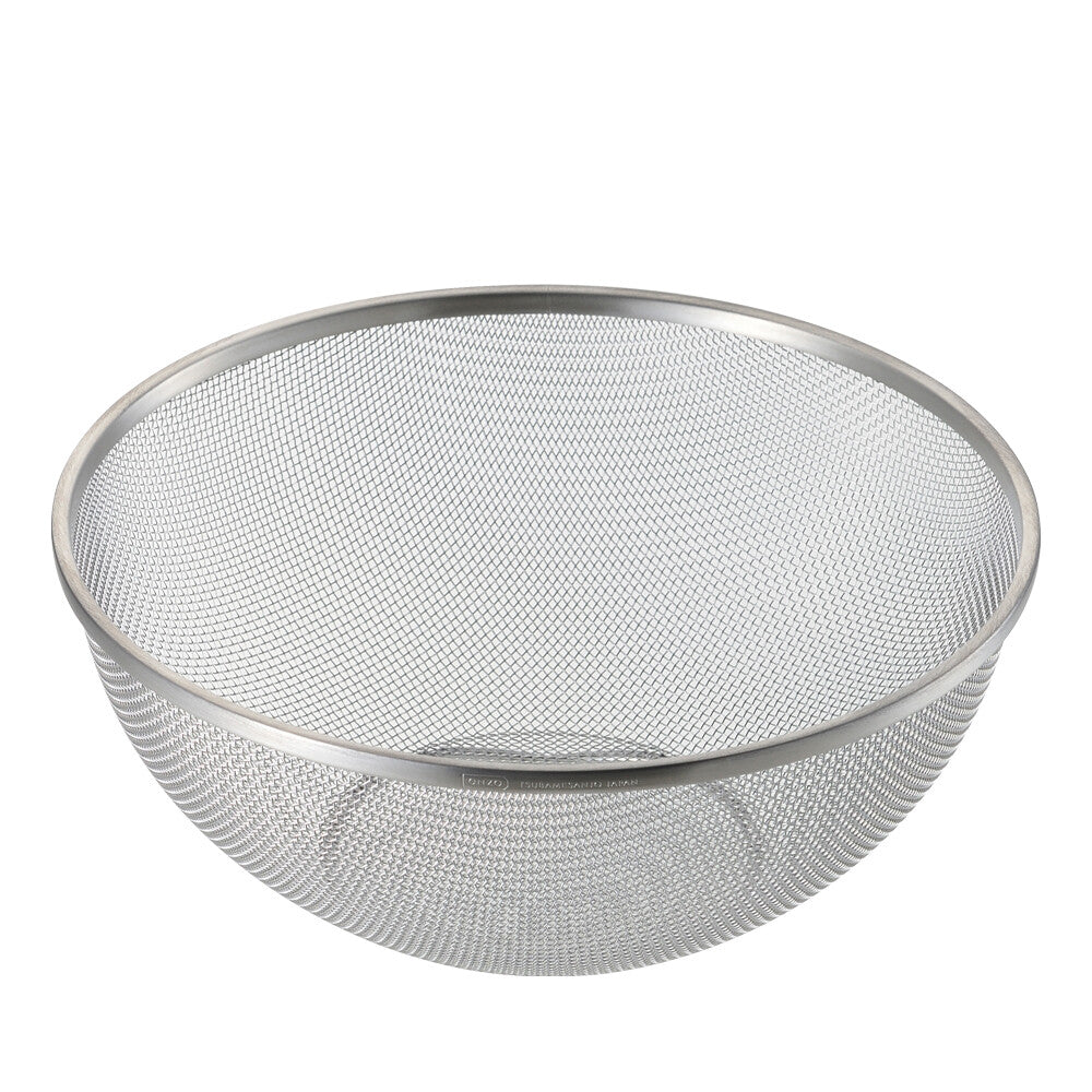 Wahei Freiz Enzo Stainless Steel Colander Strainer 24cm EN-003