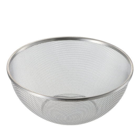 Wahei Freiz Enzo Stainless Steel Colander Strainer 24cm EN-003