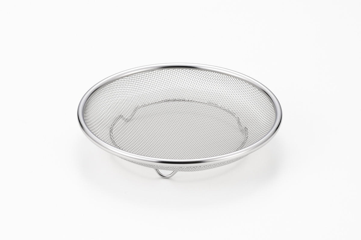 Yoshikawa Life Shape Stainless Steel Strainer 19cm