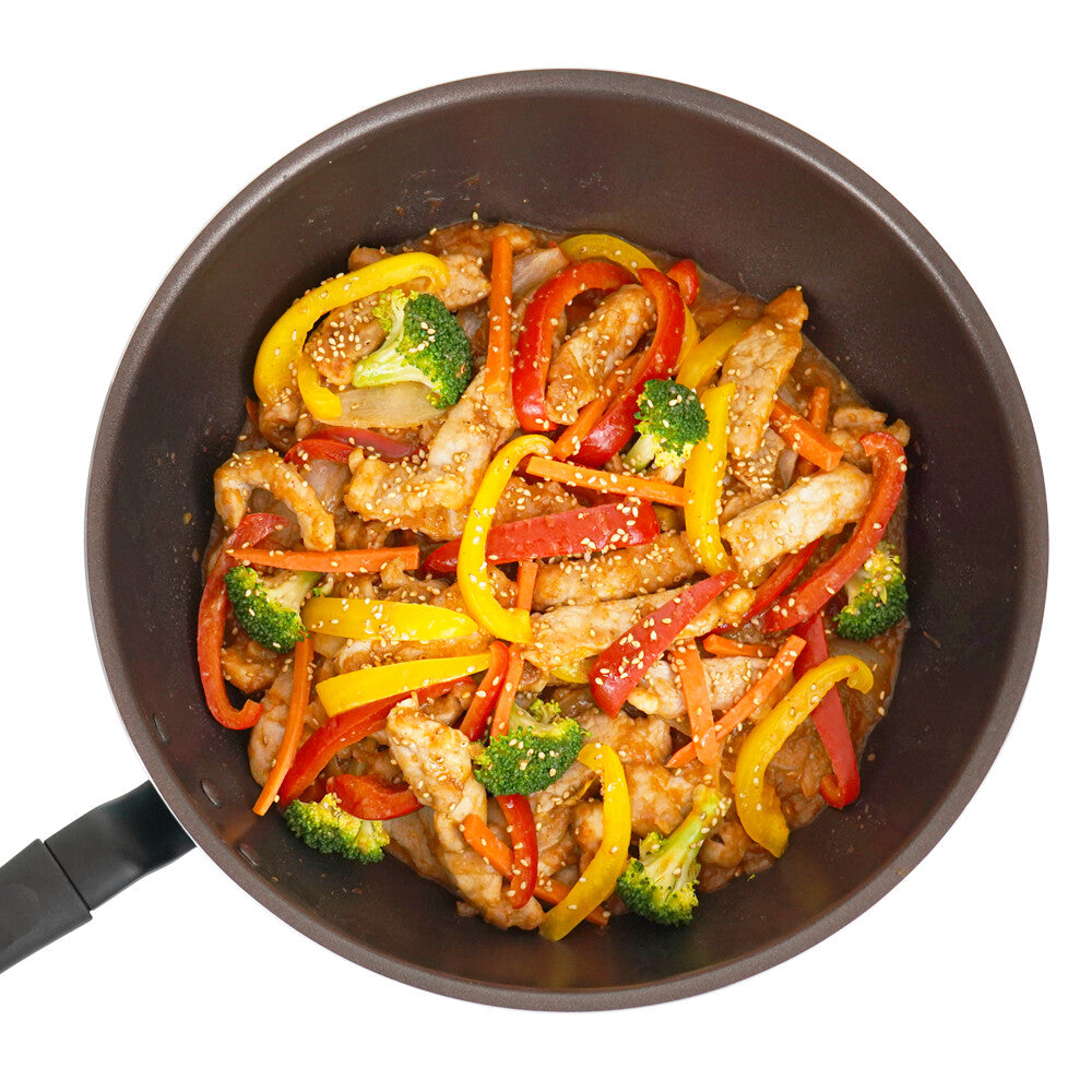 Wahei Freiz Airy Diamond IH Stir-Fry Pan 28cm RB-2688