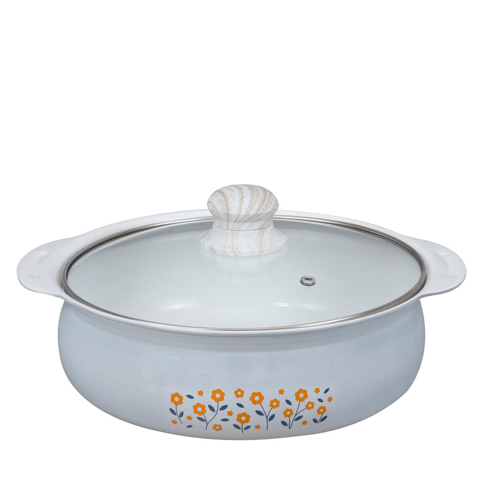 Wahei Freiz Retoru Induction Tabletop Pot 24cm RB-2866