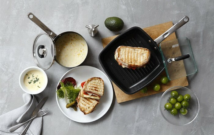 Meyer Star Chef4 Frying Pan 20cm Stainless Steel MSC4-P20