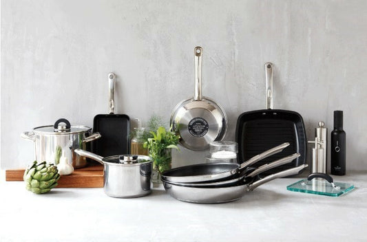 Meyer Star Chef4 Frying Pan 28cm MSC4-P28