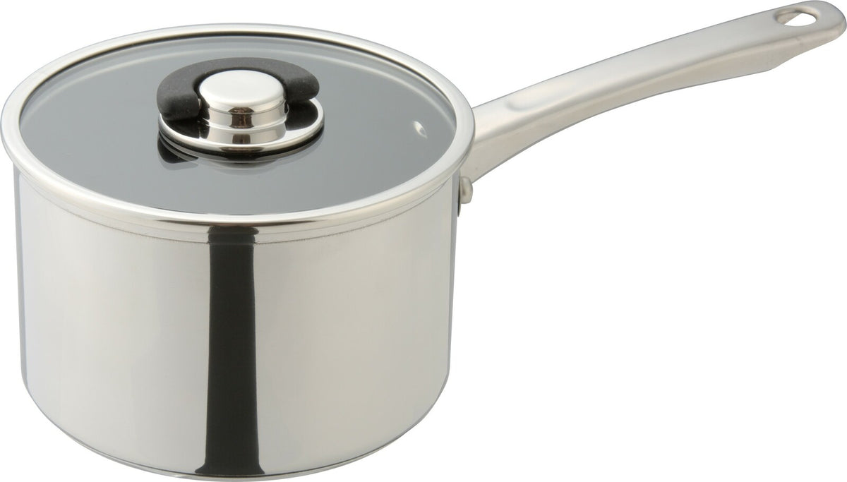 Meyer Star Chef4 Saucepan 16cm Stainless Steel MSC4-S16