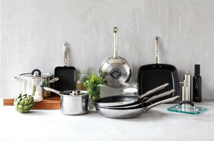 Meyer Star Chef4 Stockpot 20cm Stainless Steel MSC4-W20