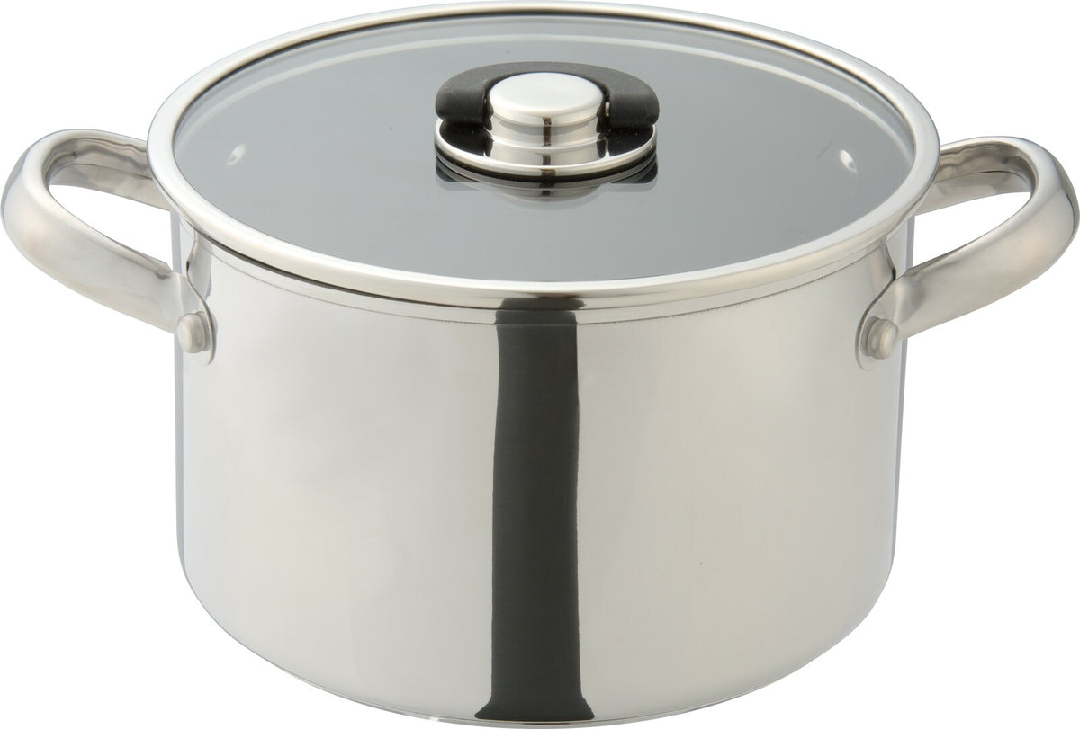 Meyer Star Chef4 Stockpot 20cm Stainless Steel MSC4-W20