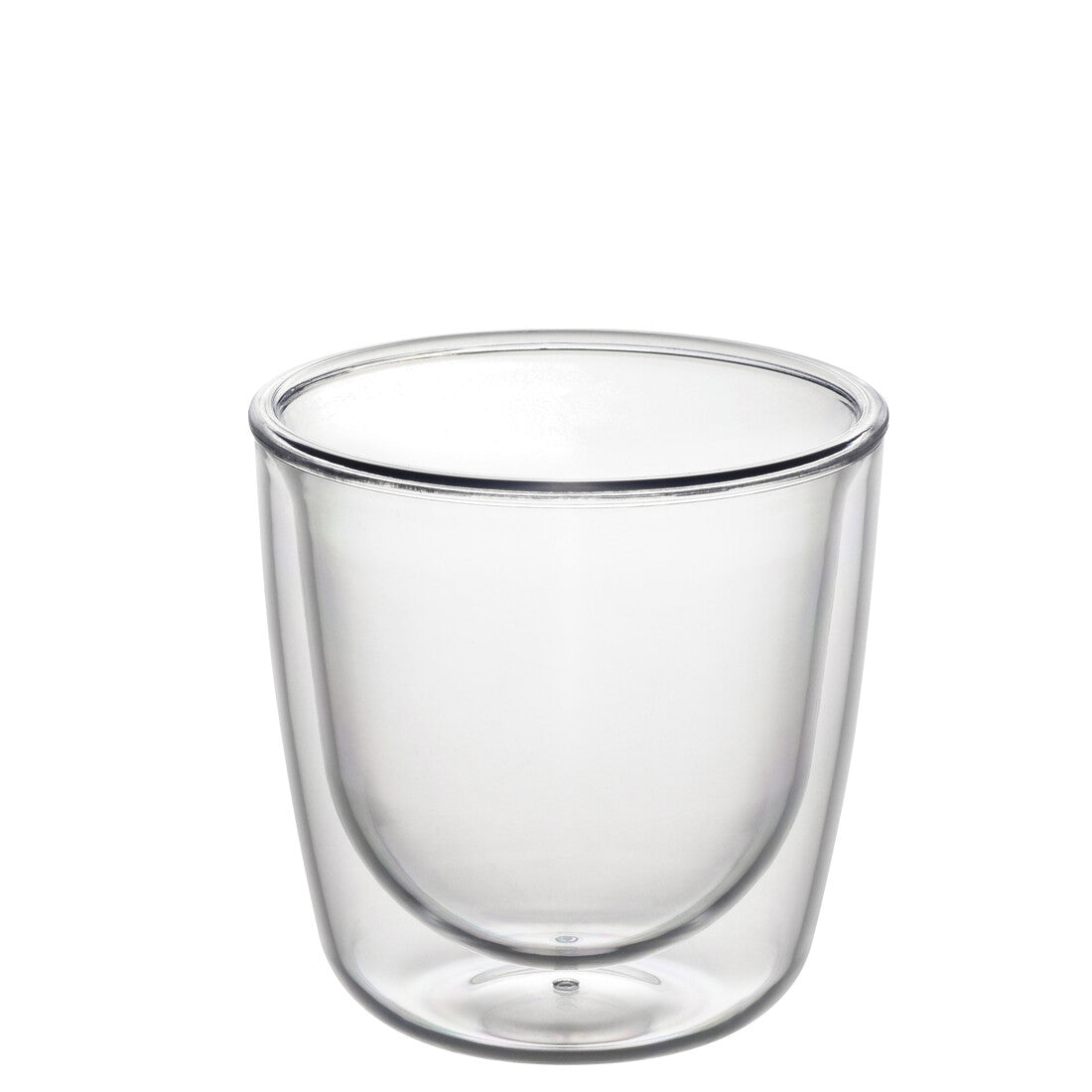 Akebono Unbreakable Double Wall Glass Tumbler Wide 200ml TW-3780