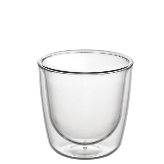 Akebono Unbreakable Double Wall Glass Tumbler Wide 200ml TW-3780