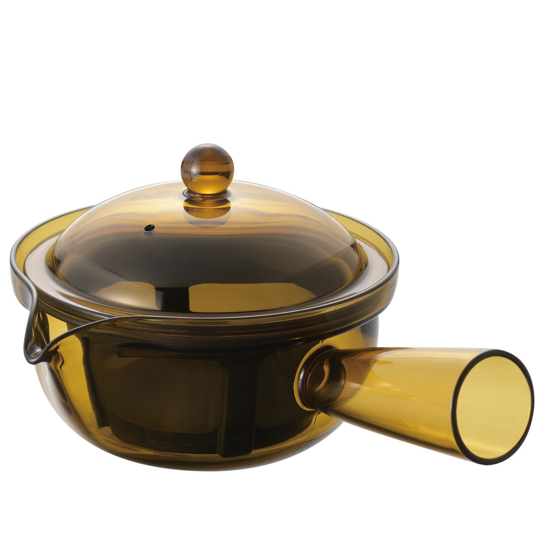 Akebono Unbreakable Coffee Kyusu Pot Side Handle
