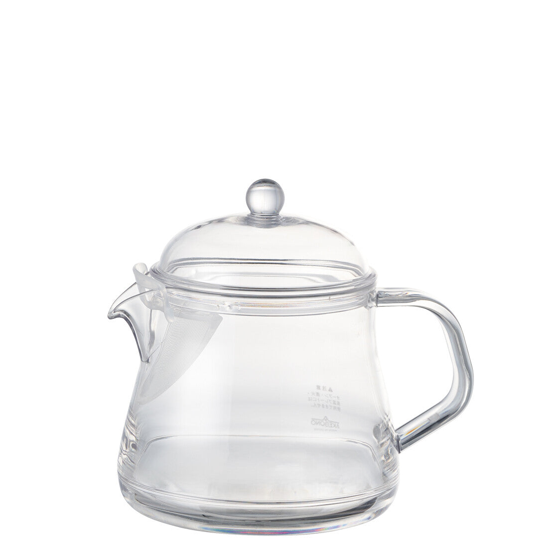 Akebono Unbreakable Tea Server Teapot with Strainer 400ml TW-3776