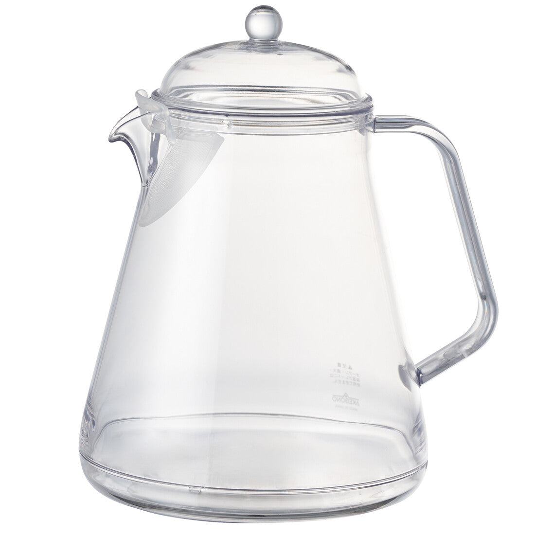 Akebono Unbreakable Tea Server with Mesh Infuser 1100ml TW-3779