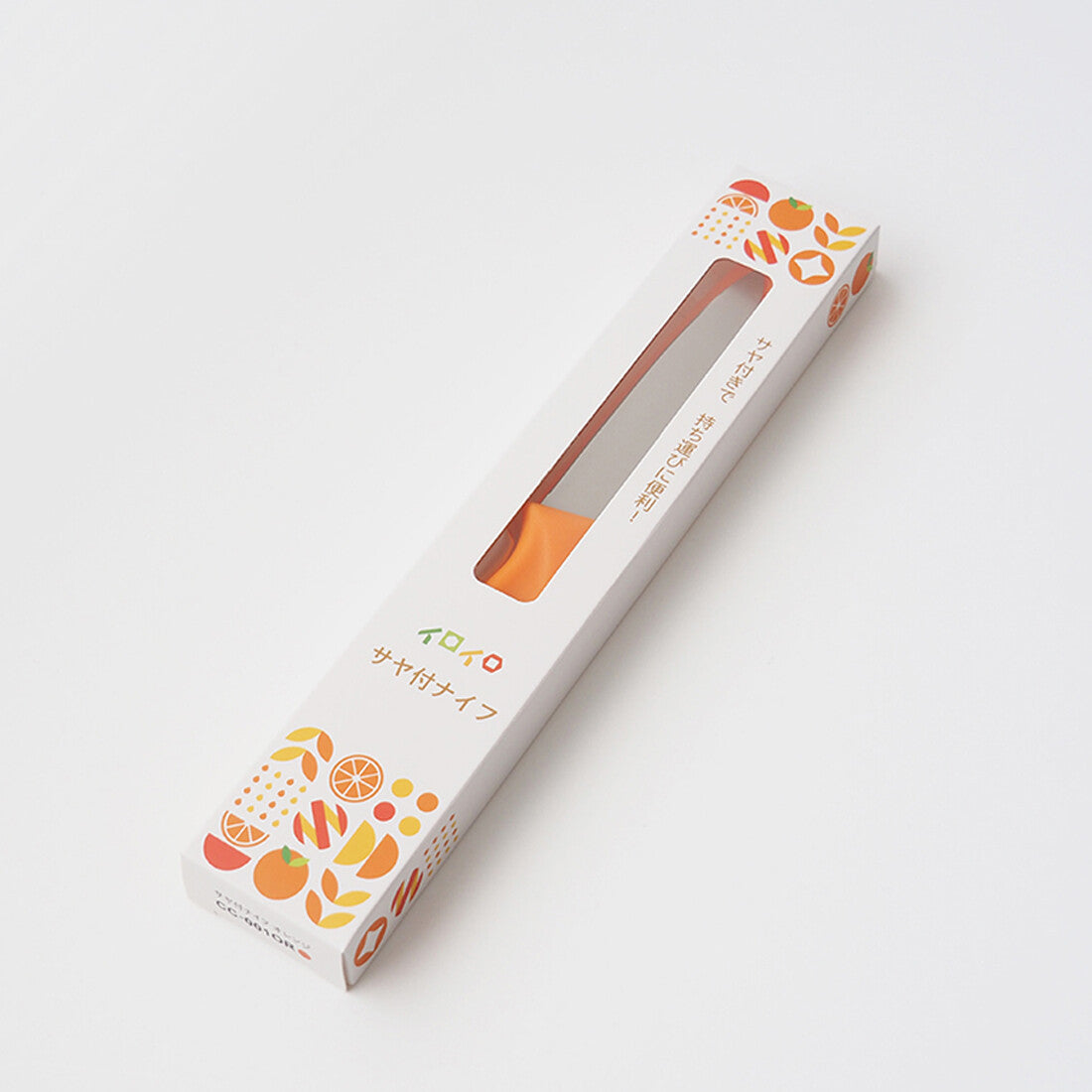 Fuji Cutlery Iroiro Sheathed Paring Knife Black CC-001BK
