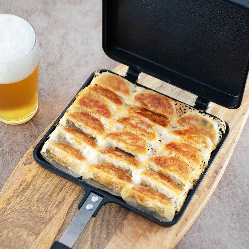 Wahei Freiz Atsuhoka Dining Wide Hot Sandwich Pan MB-1772