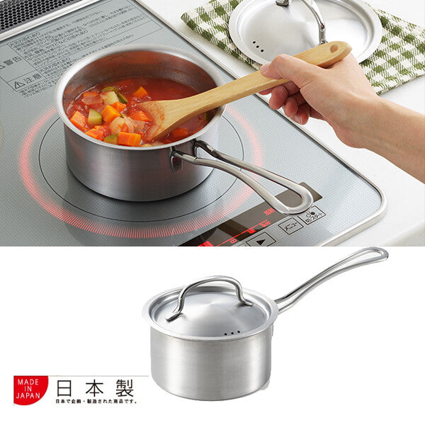 Azuma Cook Chef Stainless Saucepan 14cm