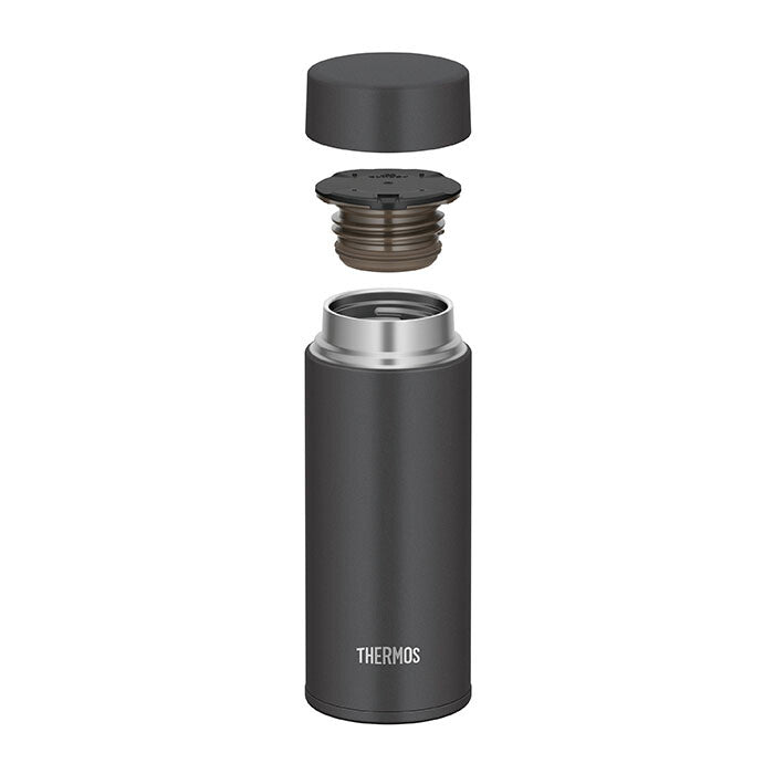 Thermos Vacuum Insulated Travel Mug 350ml Smoke Black JOQ-351