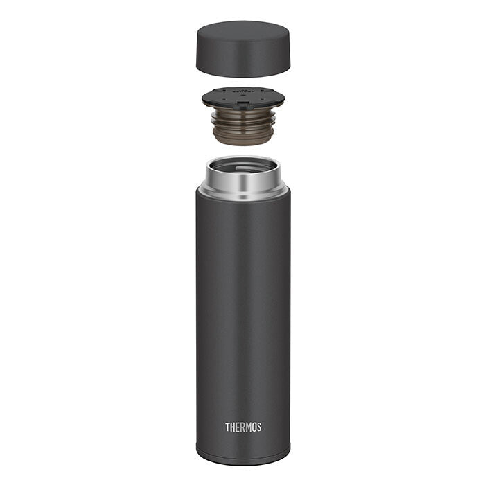 Thermos Vacuum Insulated Travel Mug 480ml Smoke Black JOQ-481