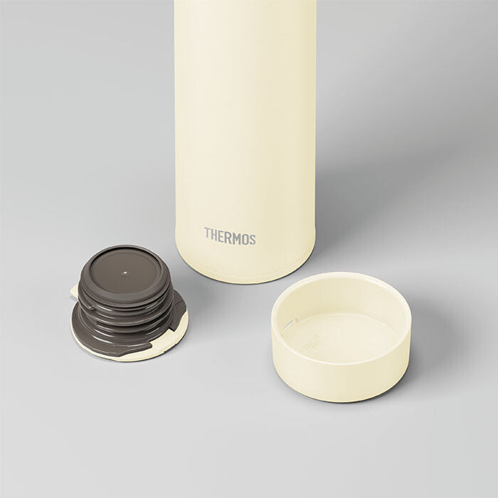 Thermos Vacuum Insulated Travel Mug 480ml Ivory JOQ-481