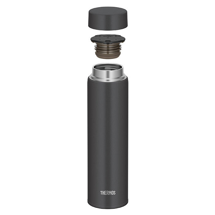 Thermos Vacuum Insulated Travel Mug 600ml Smoke Black JOQ-601
