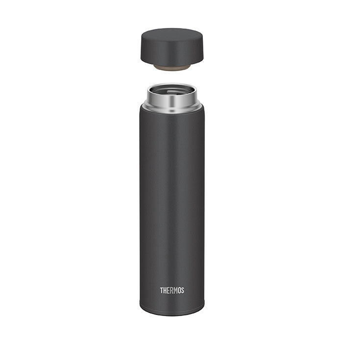 Thermos Vacuum Insulated Travel Mug 600ml Smoke Black JOQ-601