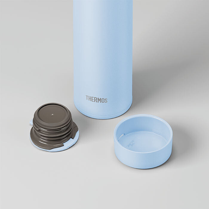 Thermos Vacuum Insulated Travel Mug 600ml Light Blue JOQ-601