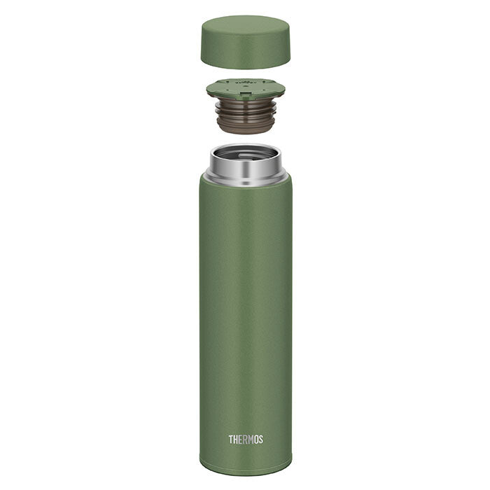 Thermos Vacuum Insulated Travel Mug 600ml Khaki JOQ-601