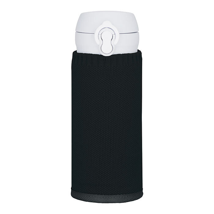 Thermos Water Bottle Cover 350ml Black APJ-350
