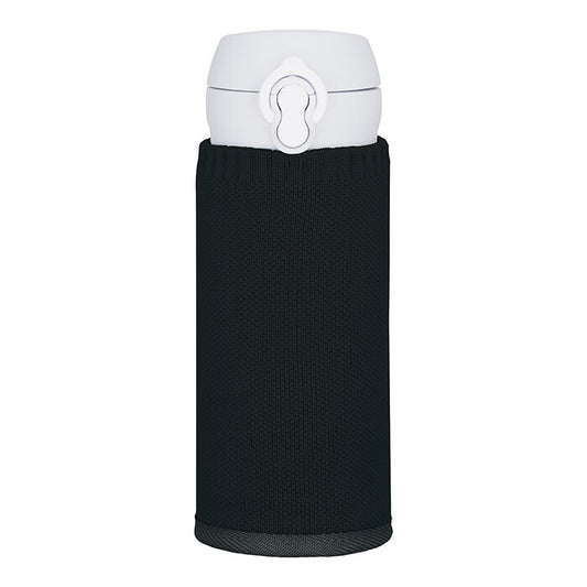 Thermos Water Bottle Cover 350ml Black APJ-350
