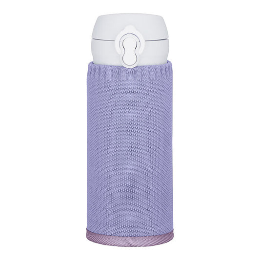 Thermos Water Bottle Carrying Pouch 350ml Purple APJ-350
