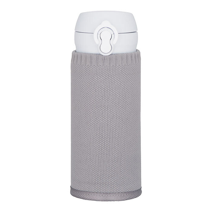 Thermos Water Bottle Carrying Pouch 350ml Gray APJ-350