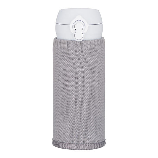 Thermos Water Bottle Carrying Pouch 350ml Gray APJ-350