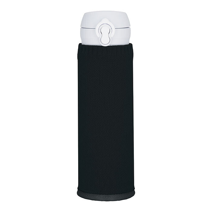 Thermos Water Bottle Carrying Pouch 500ml Black APJ-500