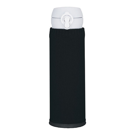 Thermos Water Bottle Carrying Pouch 500ml Black APJ-500