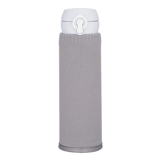Thermos Water Bottle Carrying Pouch 500ml Gray APJ-500