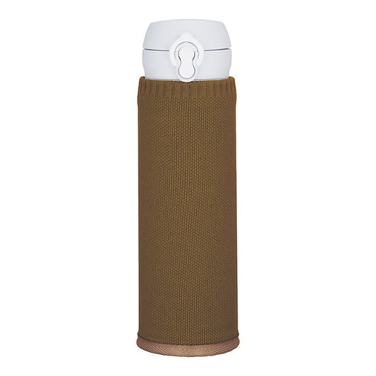 Thermos Water Bottle Carrying Pouch 500ml Camel APJ-500