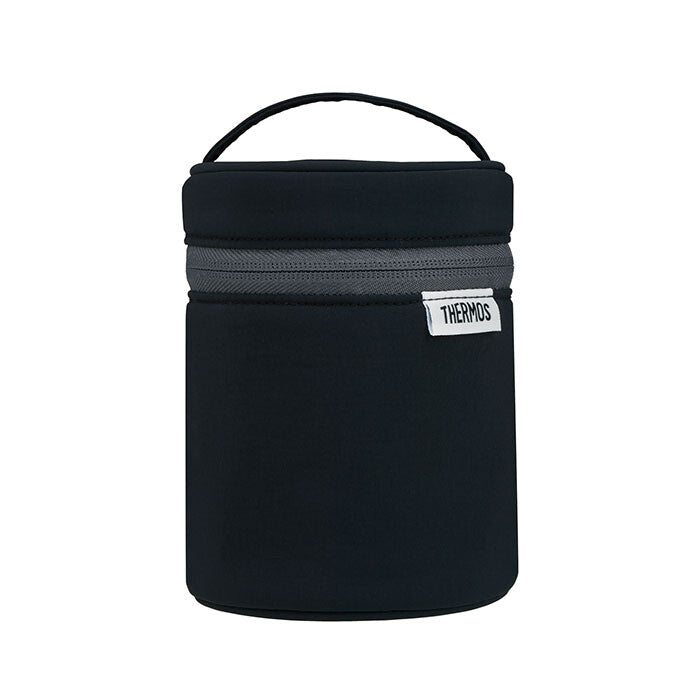 Thermos Soup Jar Carrying Pouch 300ml Black RES-003