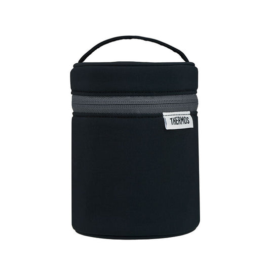 Thermos Soup Jar Carrying Pouch 300ml Black RES-003