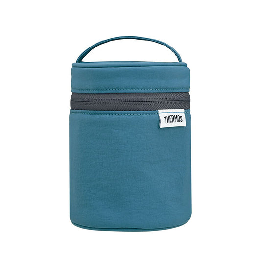 Thermos Soup Jar Carrying Pouch 300ml Blue RES-003