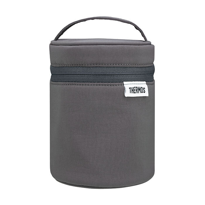 Thermos Soup Jar Carrying Pouch 300ml Dark Gray RET-003