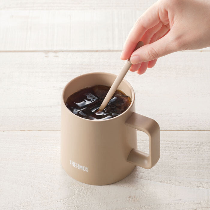Thermos Vacuum Insulated Mug 350ml Cafe Latte JDZ-350