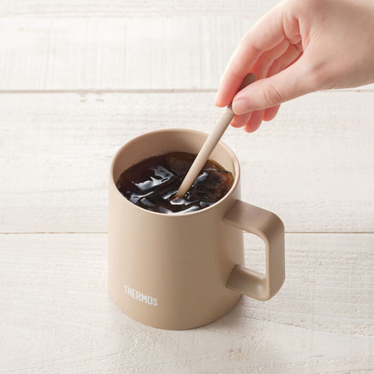Thermos Vacuum Insulated Mug 350ml Cafe Latte JDZ-350