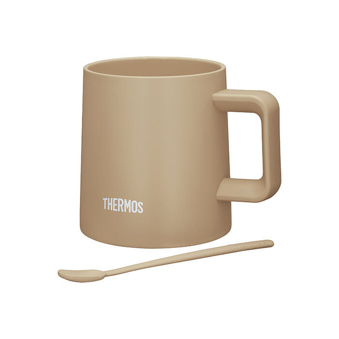 Thermos Vacuum Insulated Mug 350ml Cafe Latte JDZ-350