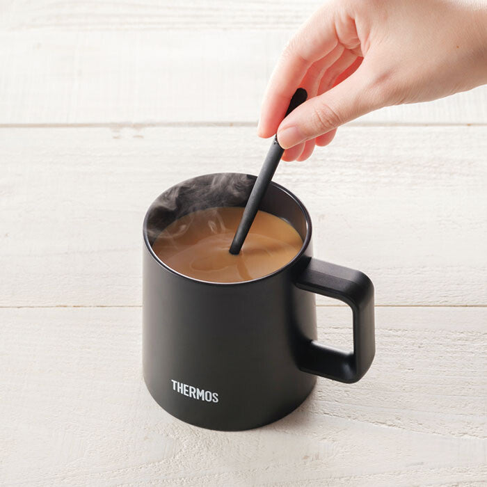 Thermos Vacuum Insulated Mug 350ml Black JDZ-350