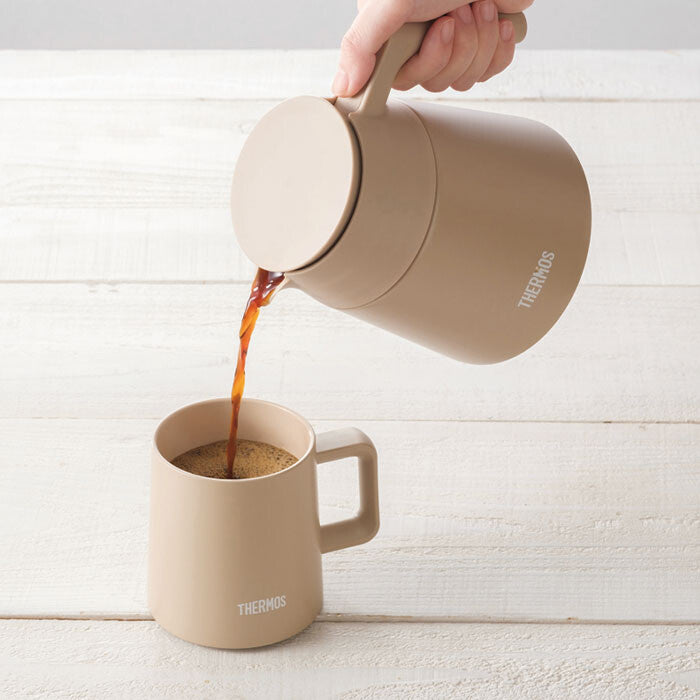 Thermos Vacuum Insulated Coffee Server 720ml Cafe Latte TTF-720