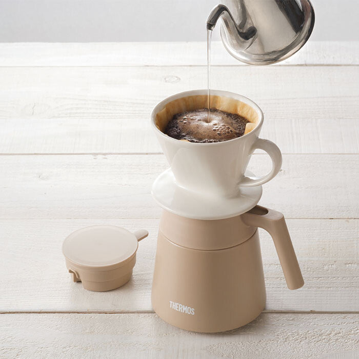 Thermos Vacuum Insulated Coffee Server 720ml Cafe Latte TTF-720