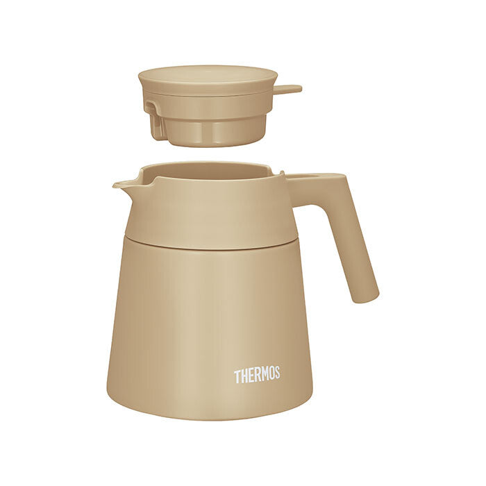 Thermos Vacuum Insulated Coffee Server 720ml Cafe Latte TTF-720
