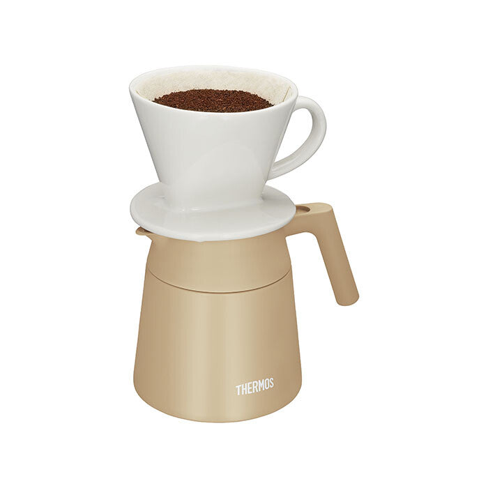 Thermos Vacuum Insulated Coffee Server 720ml Cafe Latte TTF-720